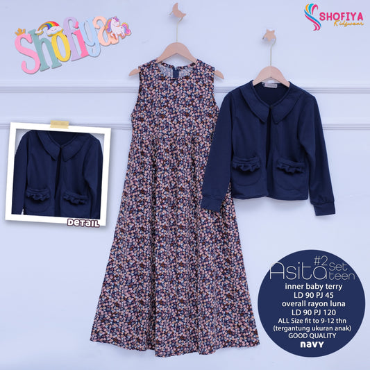 ASITA 2 TEEN SET