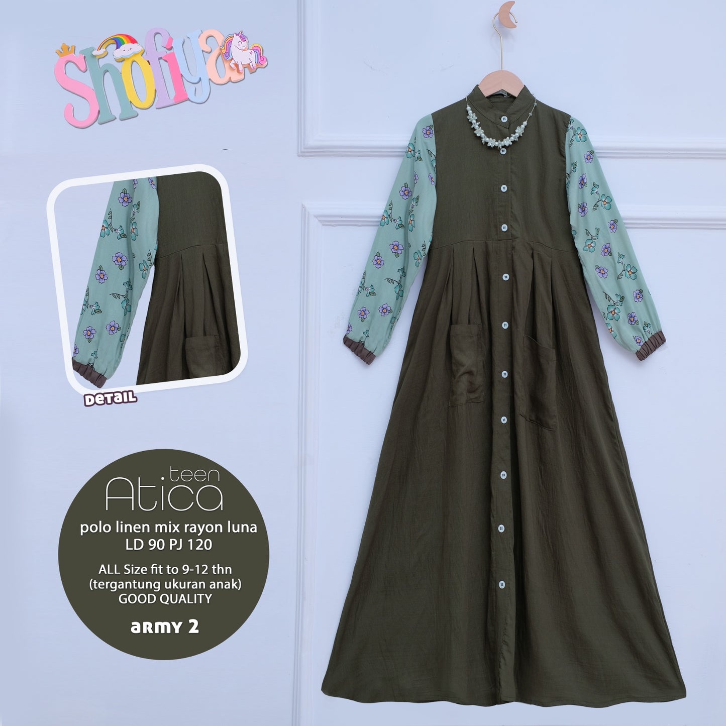 SOFIE TEEN DRESS