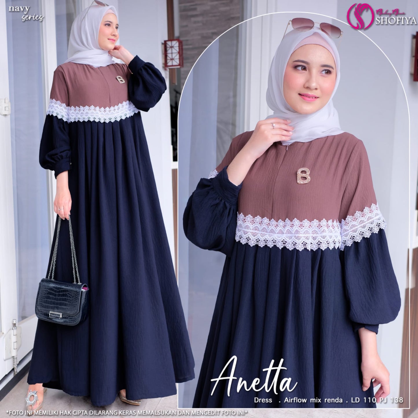 ANETTA DRESS ALLSIZE
