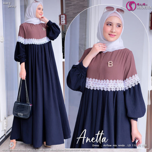 ANETTA DRESS ALLSIZE