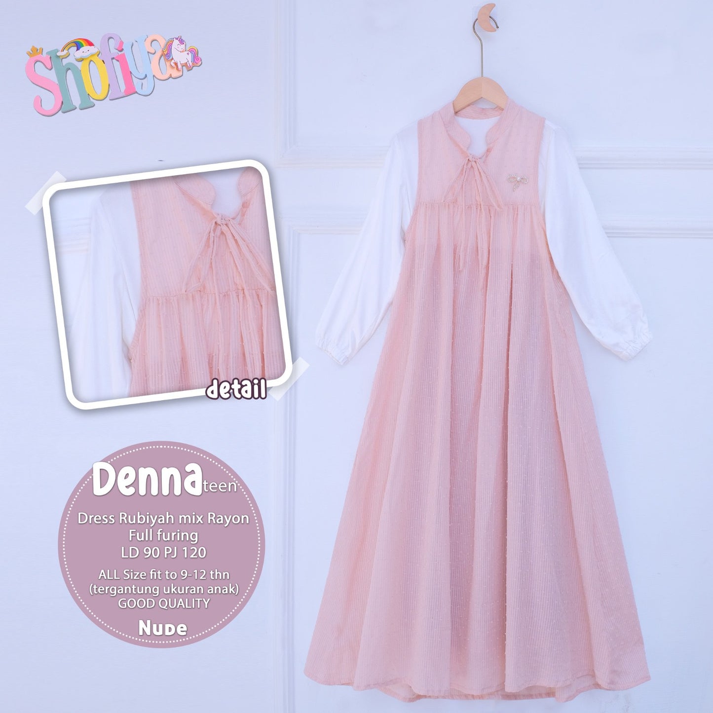 DENNA TEEN DRESS