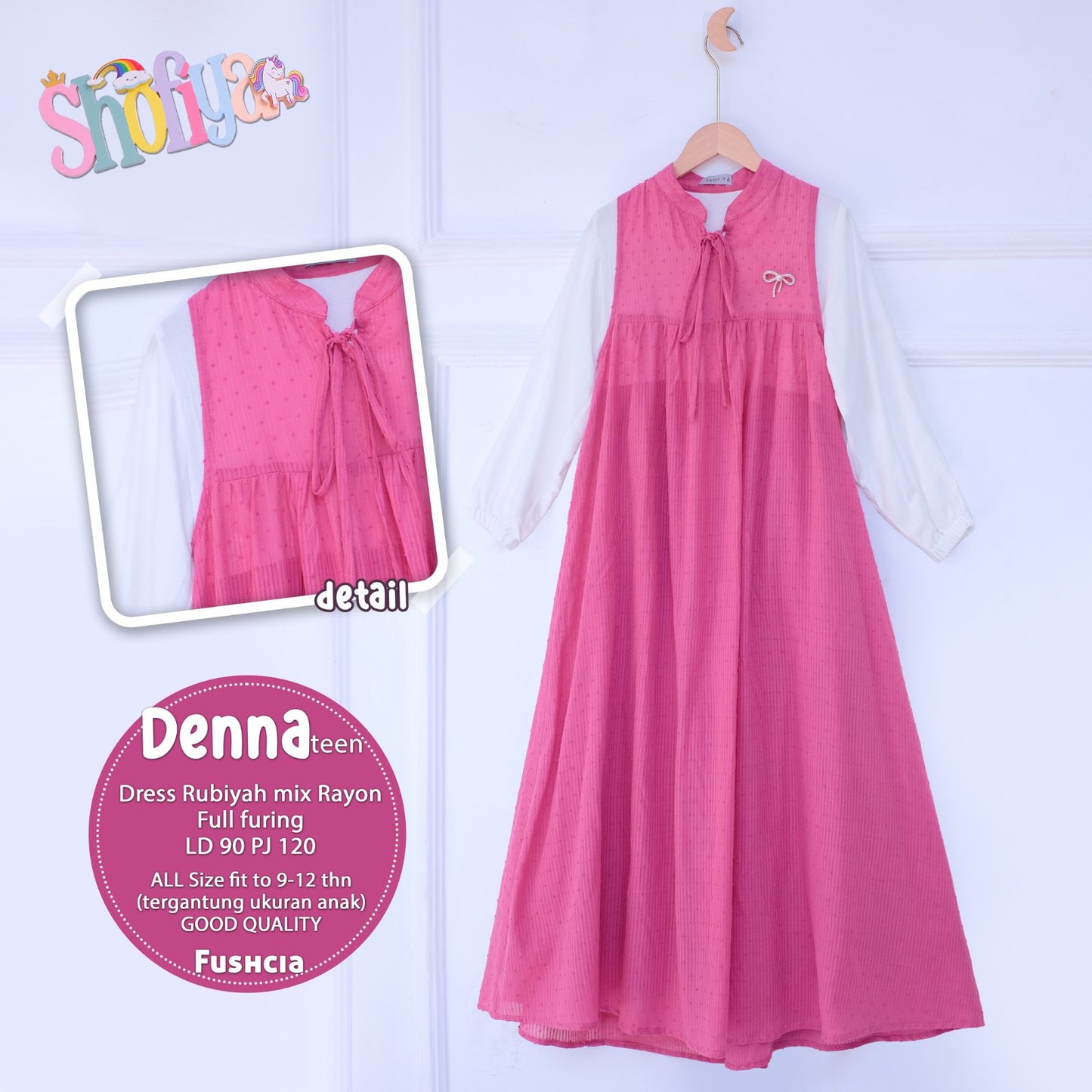 DENNA TEEN DRESS
