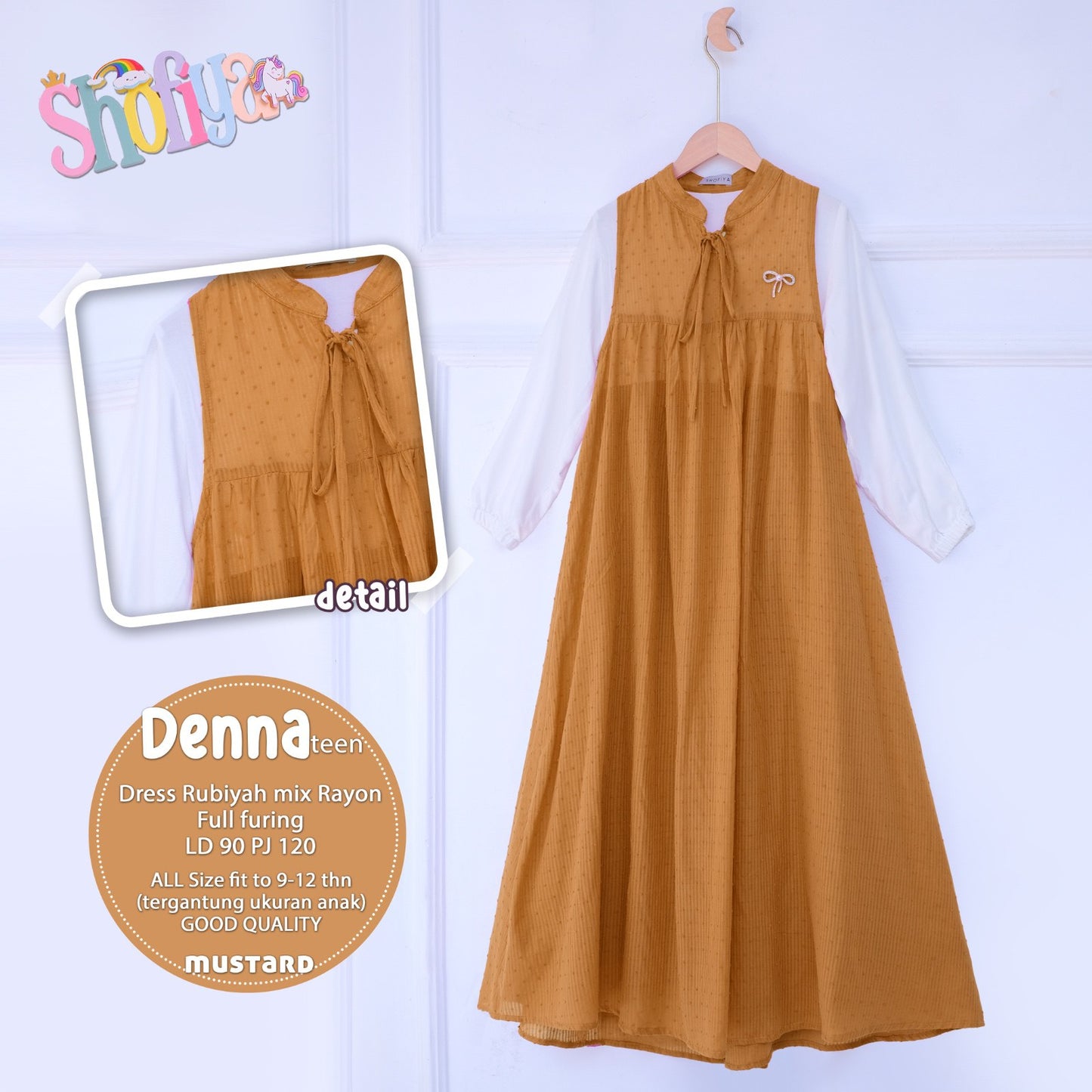 DENNA TEEN DRESS