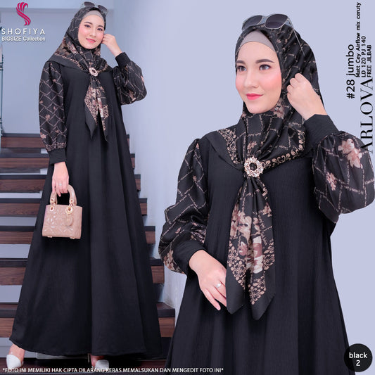 ARLOVA JUMBO DRESS