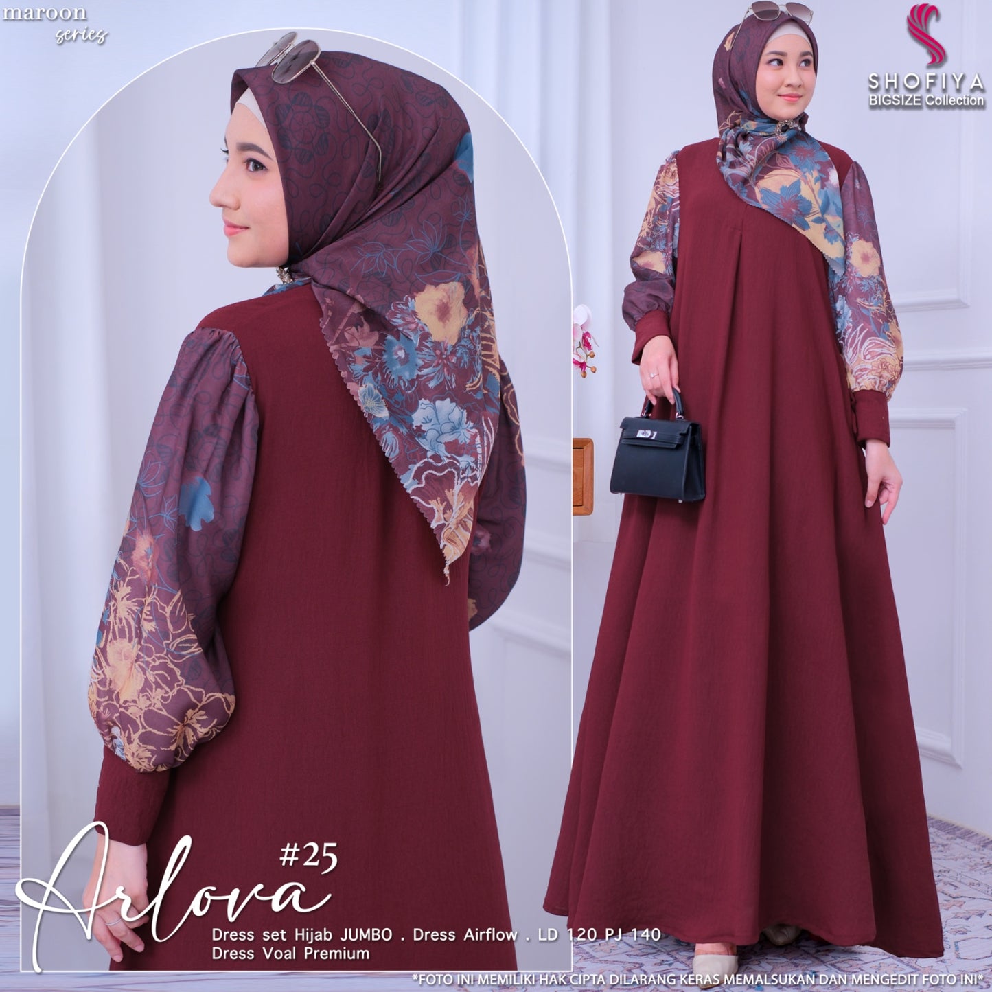 ARLOVA JUMBO DRESS