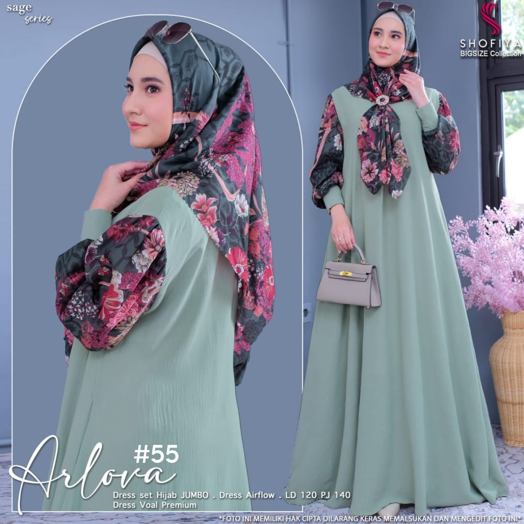 ARLOVA JUMBO DRESS
