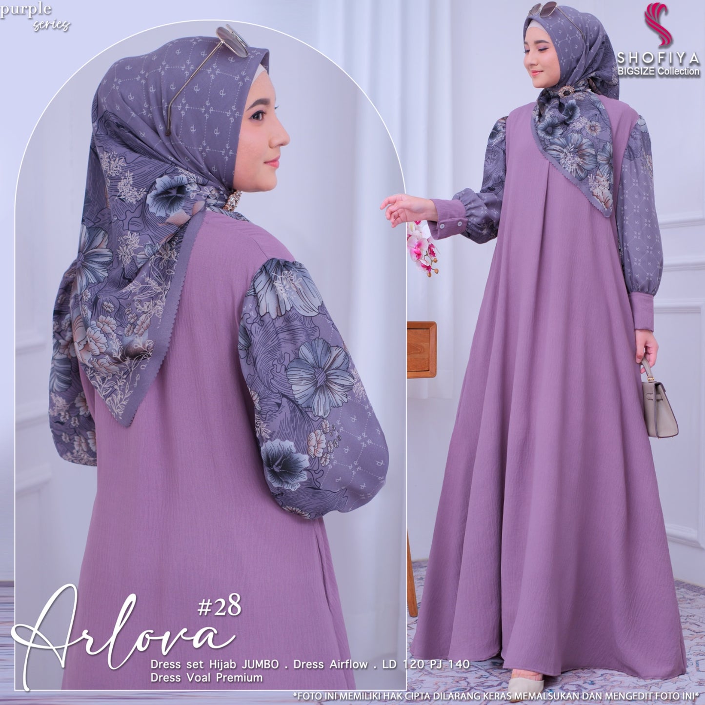ARLOVA JUMBO DRESS