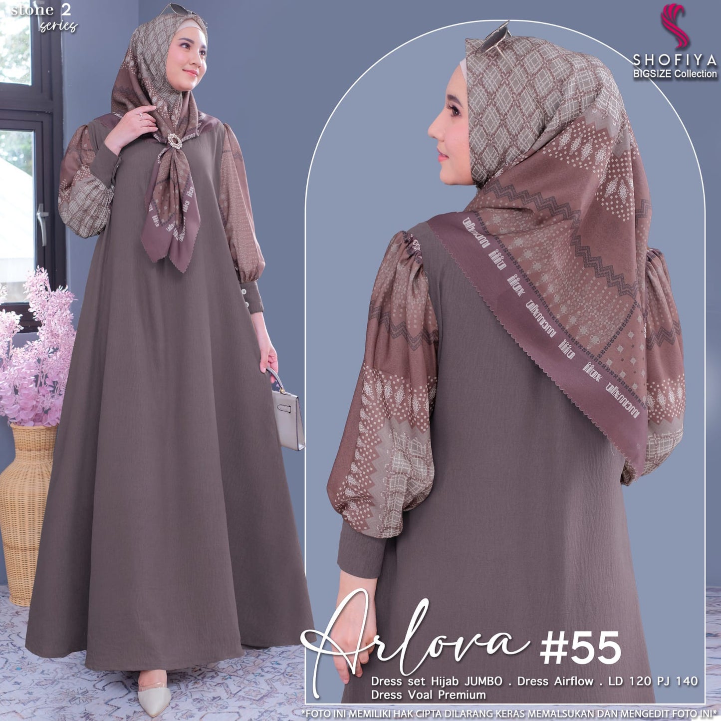 ARLOVA JUMBO DRESS