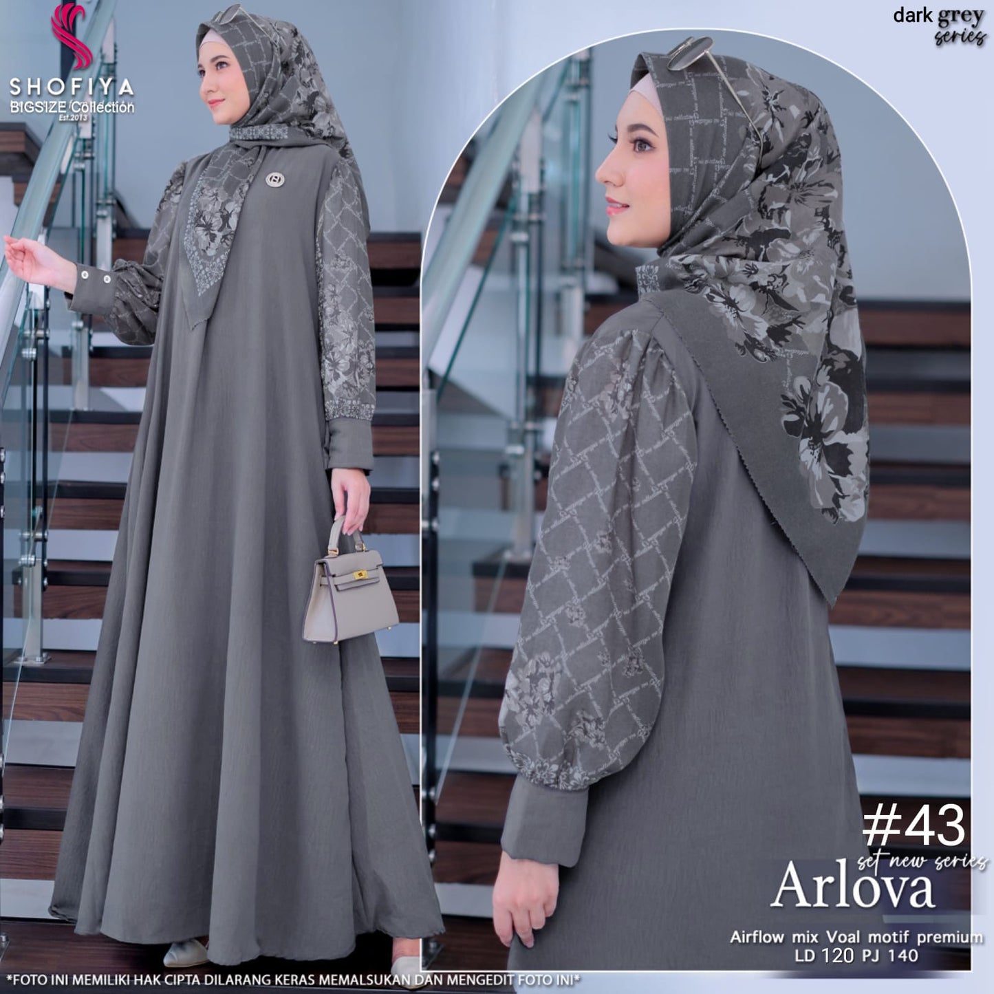ARLOVA JUMBO DRESS