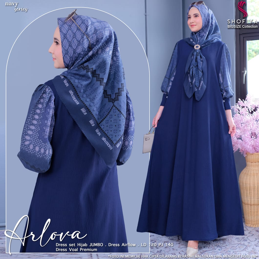 ARLOVA JUMBO DRESS
