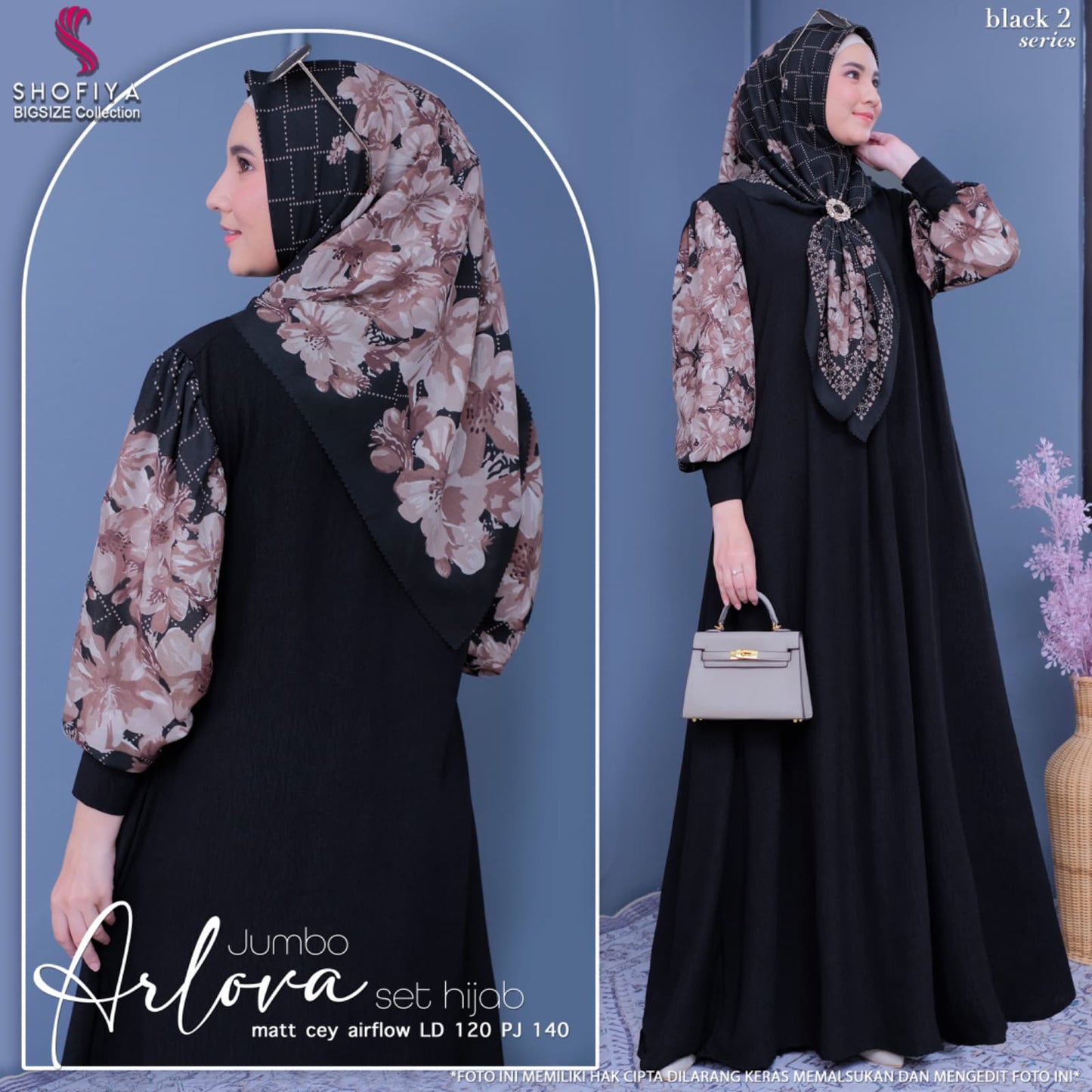 ARLOVA JUMBO DRESS