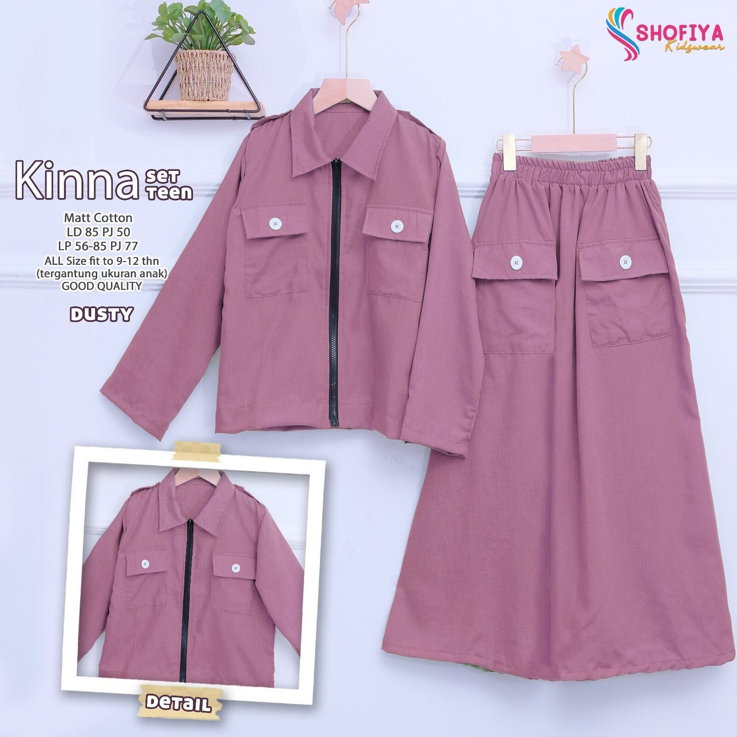 KINNA TEEN SET