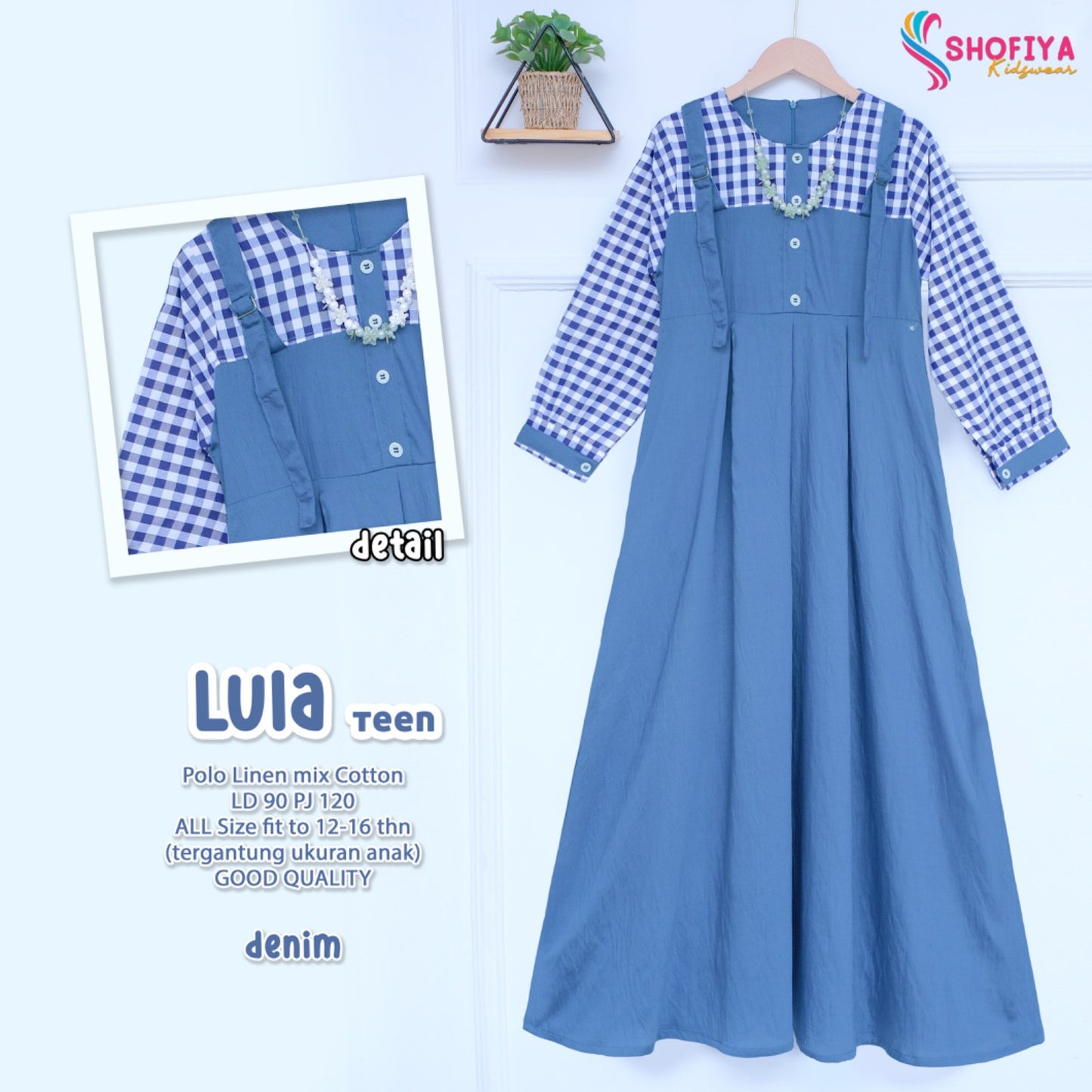 LULA TEEN SET