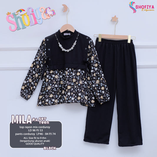 MILA 4 TEEN SET