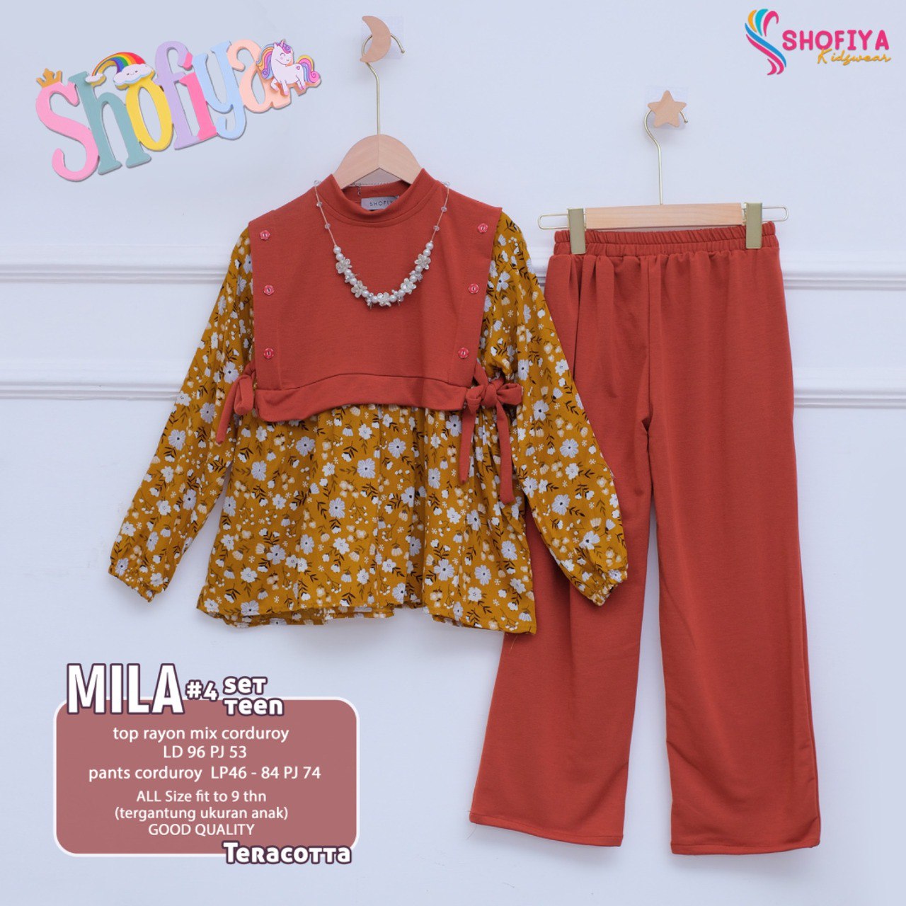 MILA 4 TEEN SET