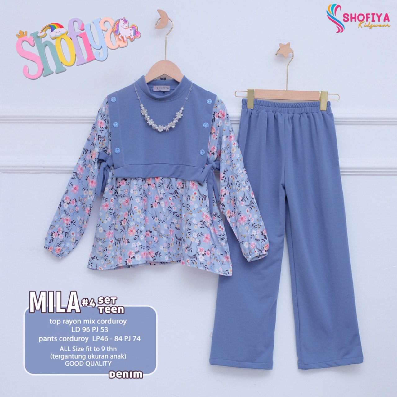 MILA 4 TEEN SET