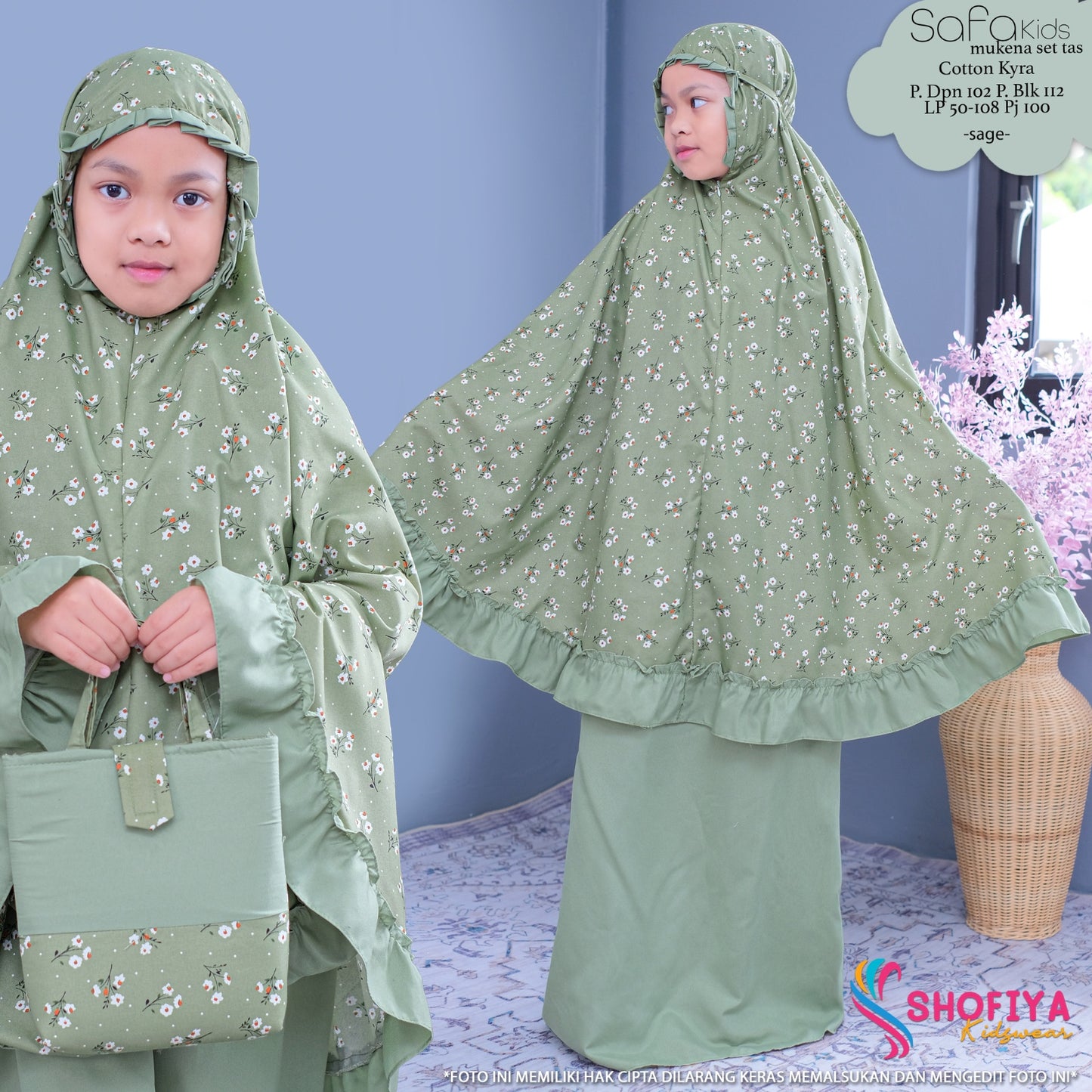 SAFA MUKENA KIDS