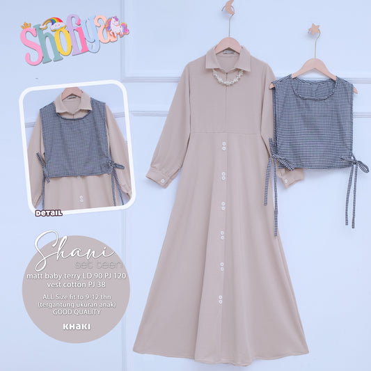 SHANI TEEN SET