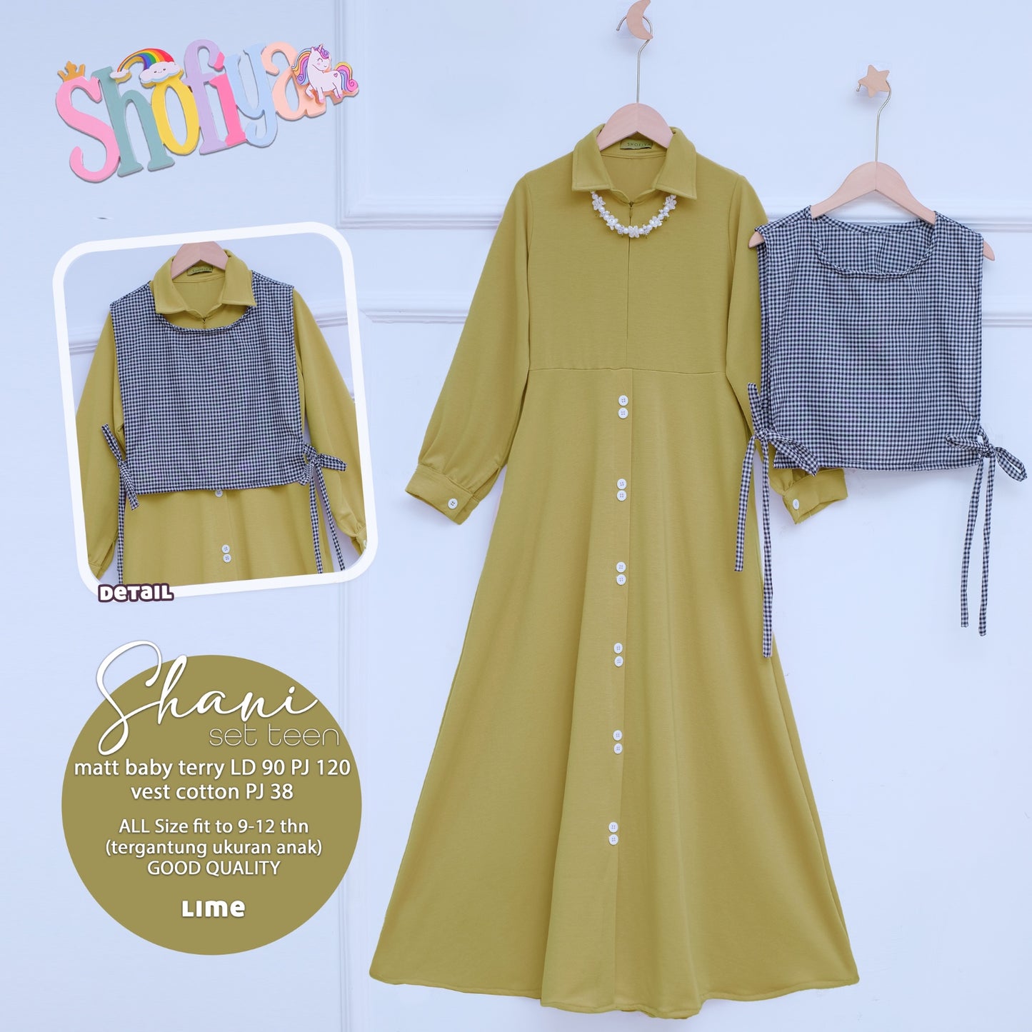 SHANI TEEN SET