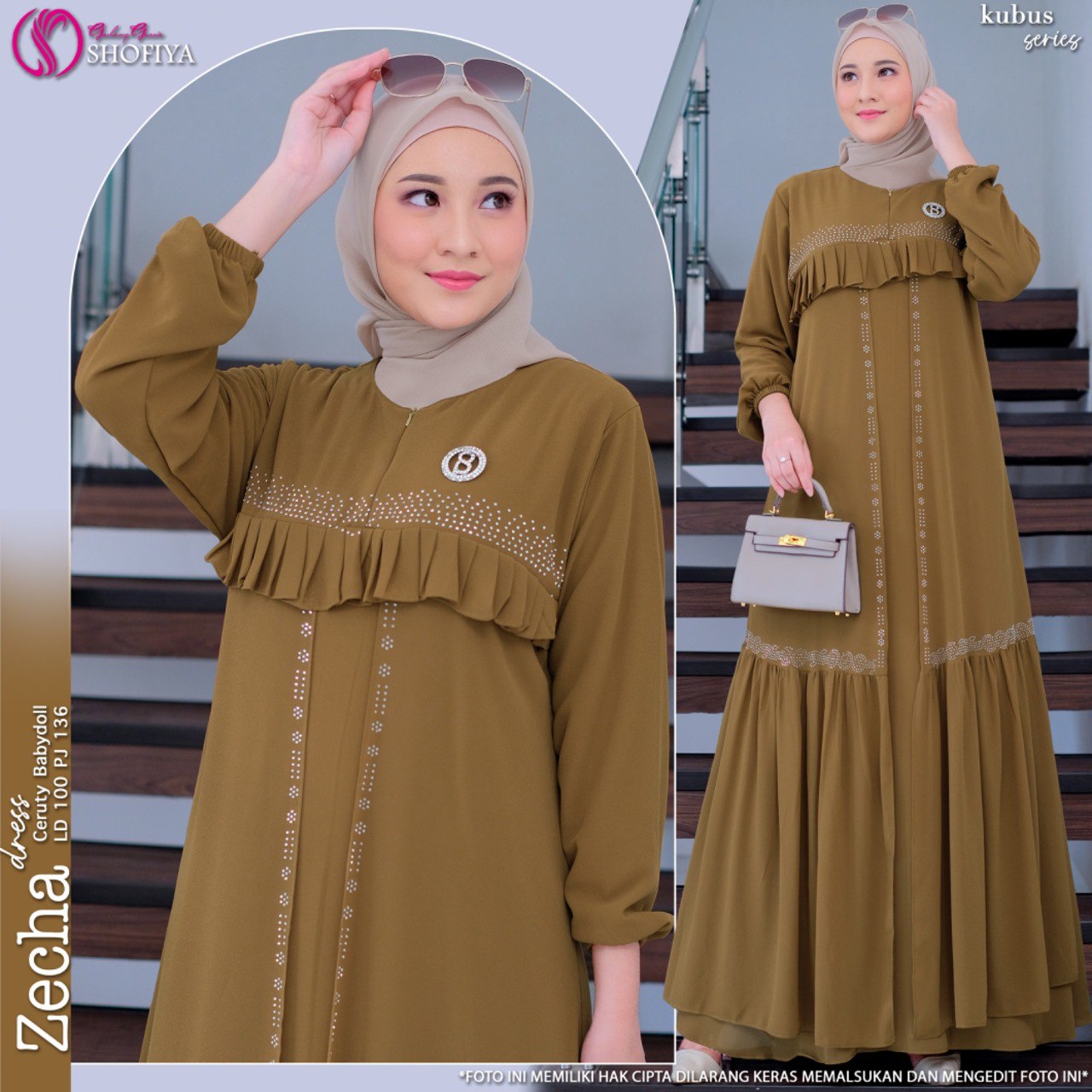 ZECHA DRESS