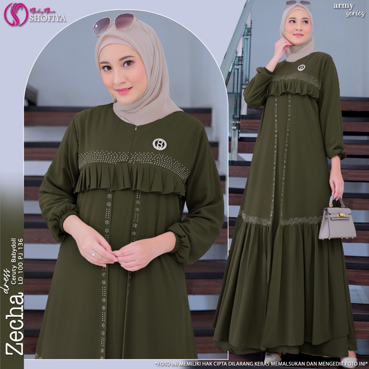 ZECHA DRESS