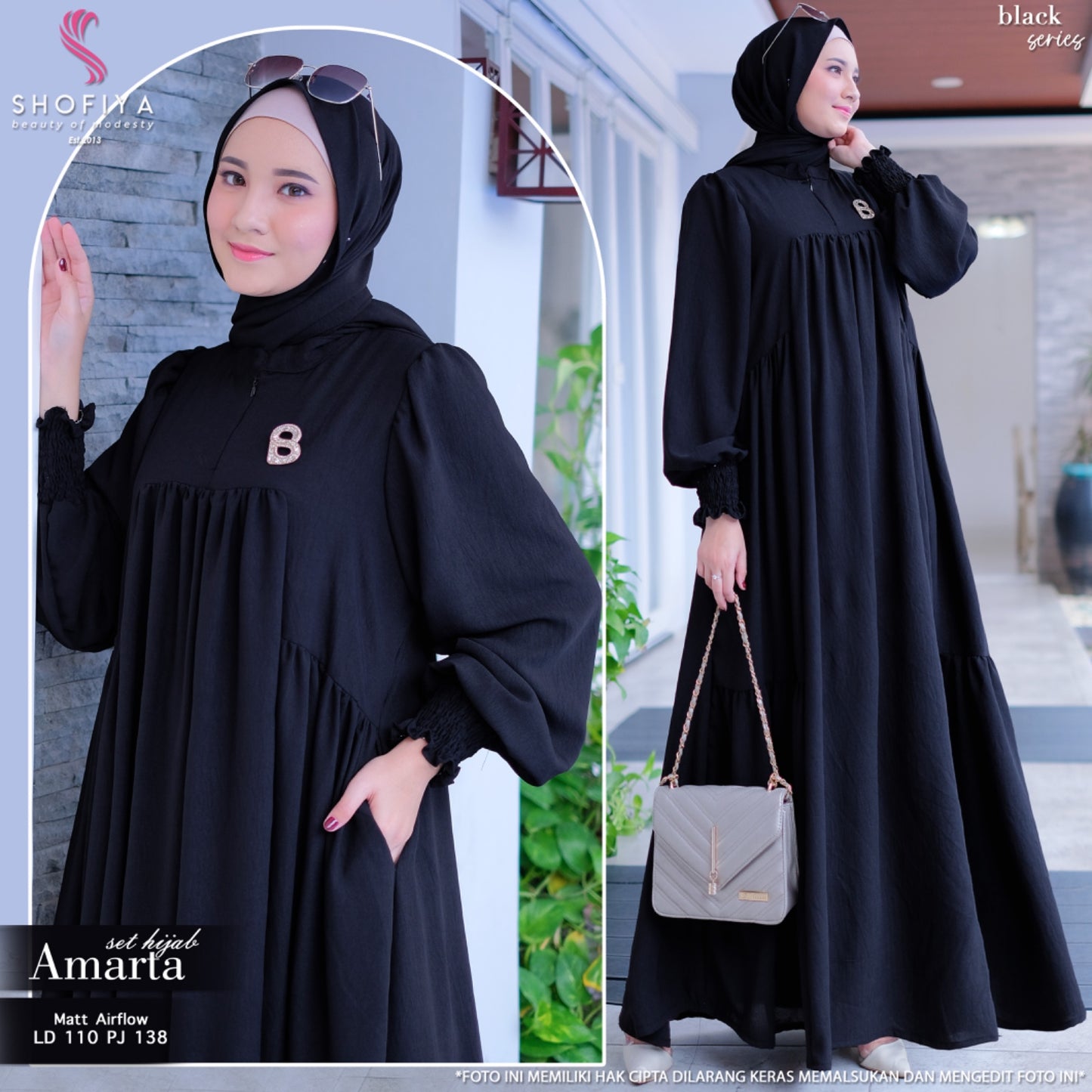 AMARTA SET HIJAB ALLSIZE