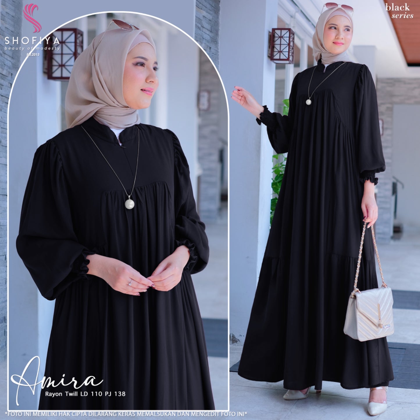 AMIRA DRESS