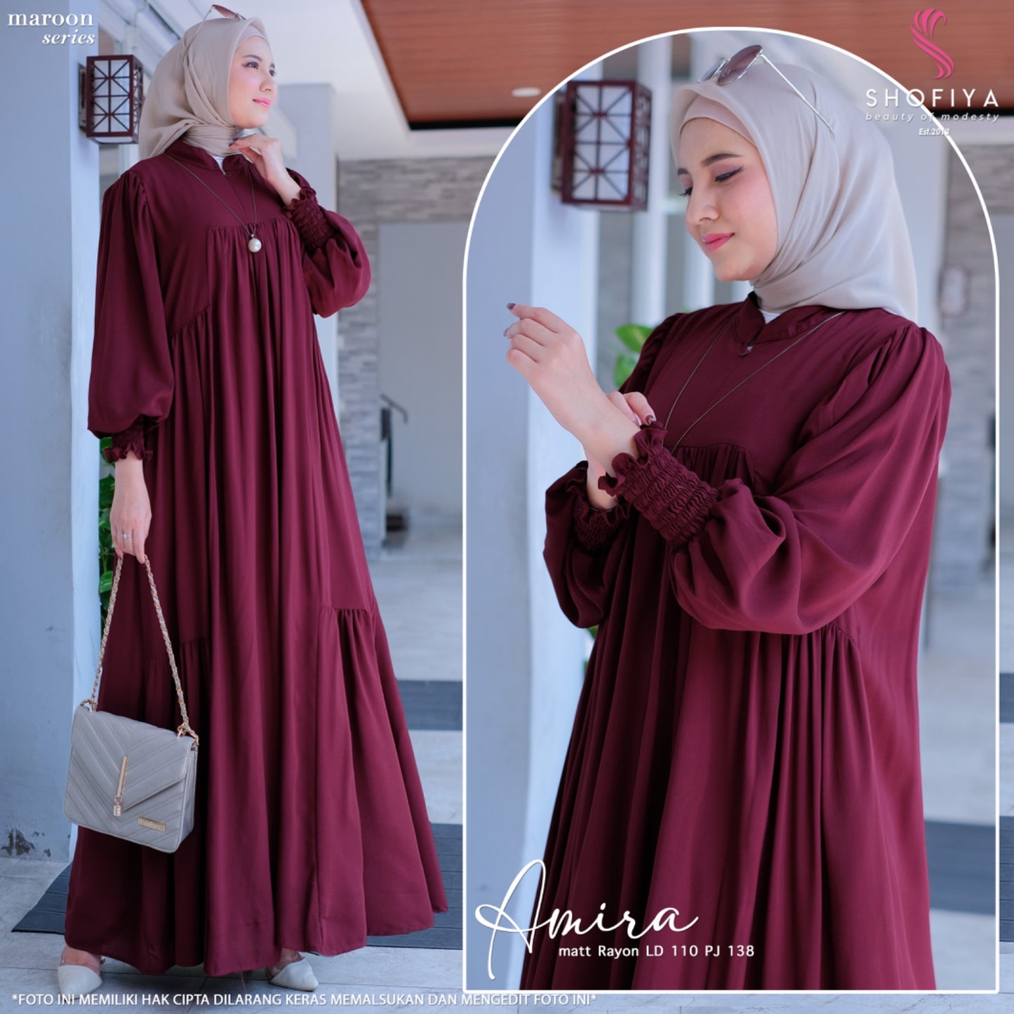AMIRA DRESS