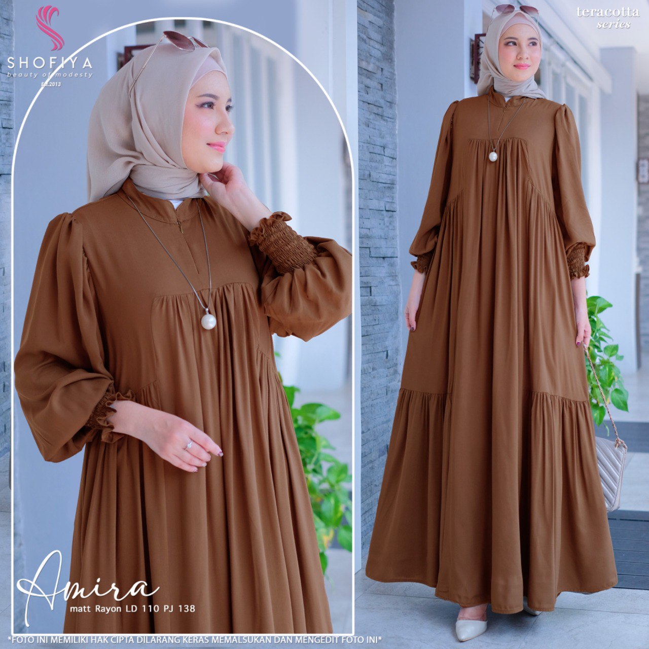 AMIRA DRESS