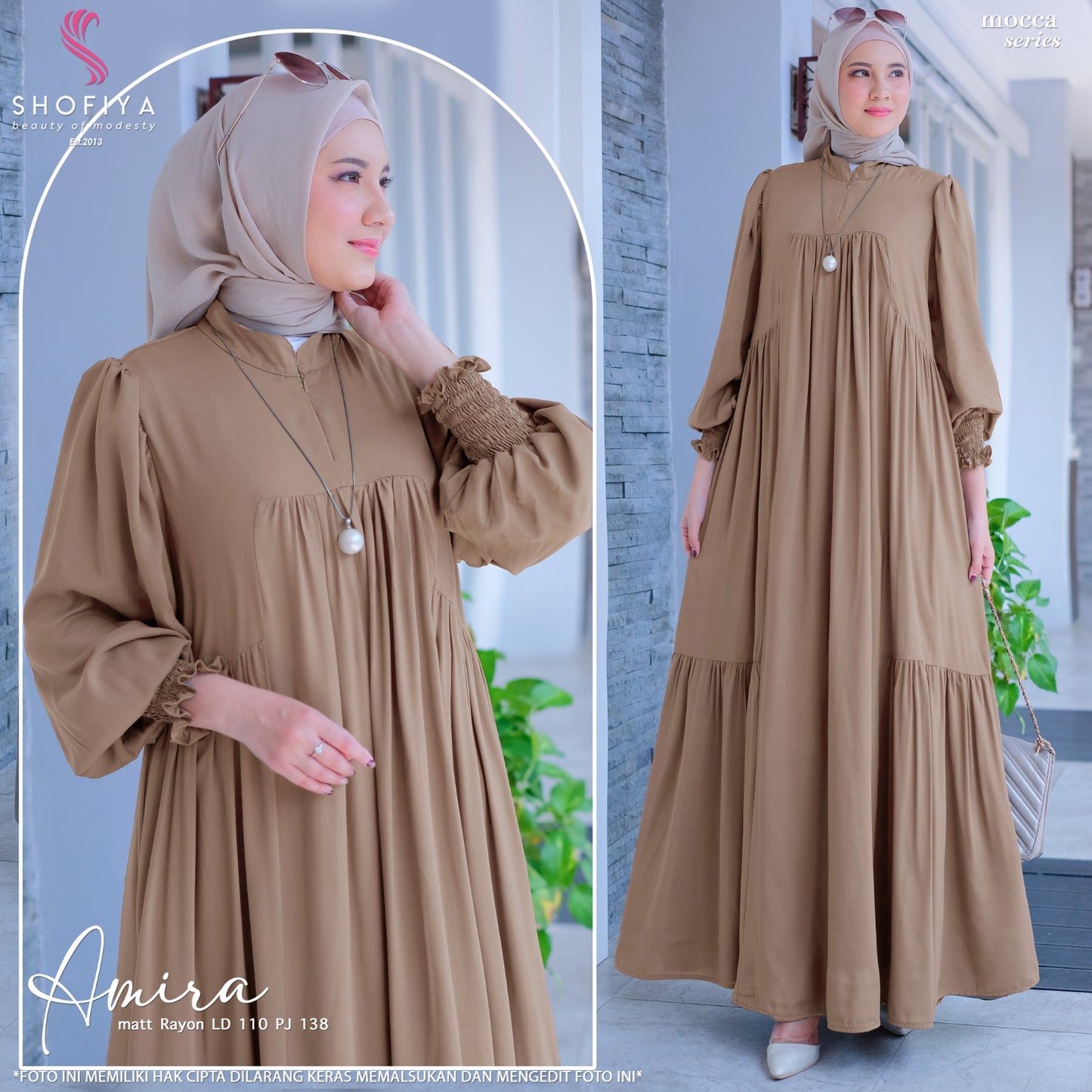 AMIRA DRESS