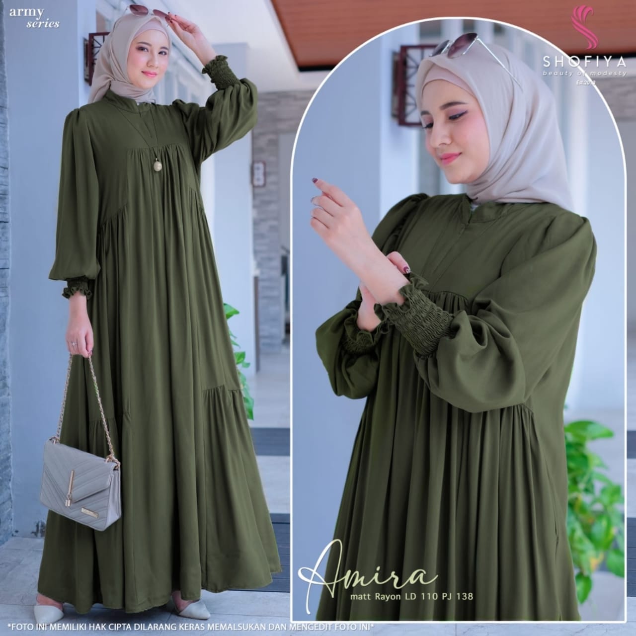 AMIRA DRESS