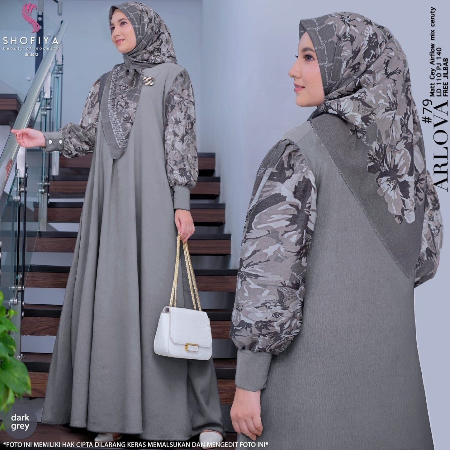 ARLOVA DRESS
