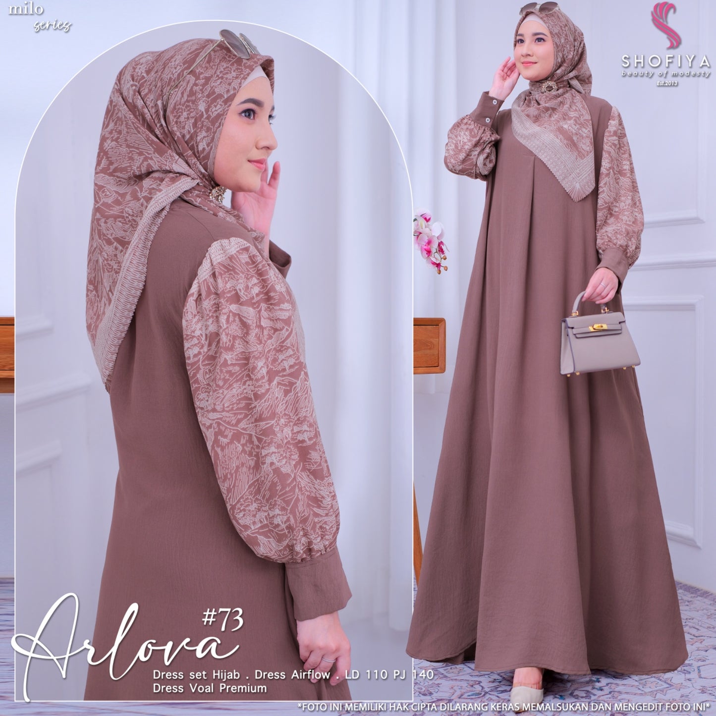 ARLOVA DRESS