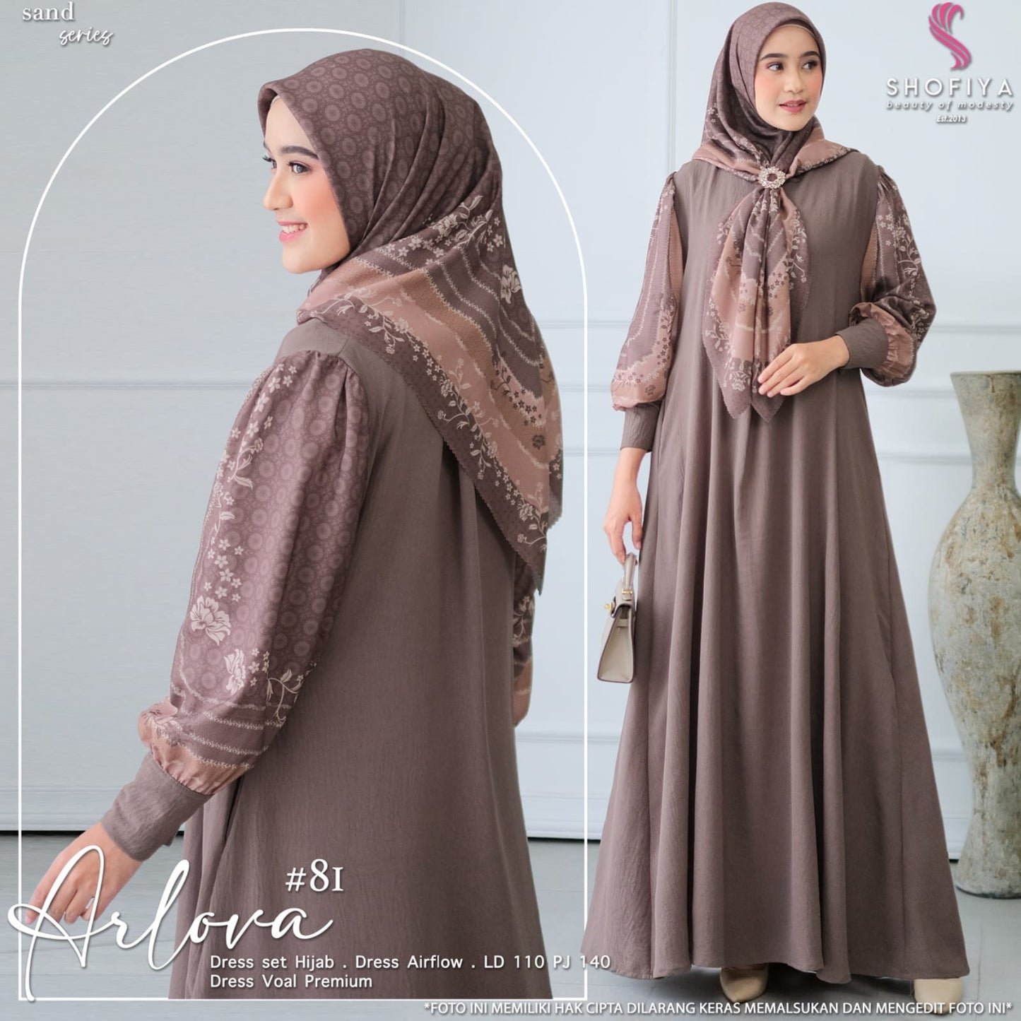 ARLOVA DRESS