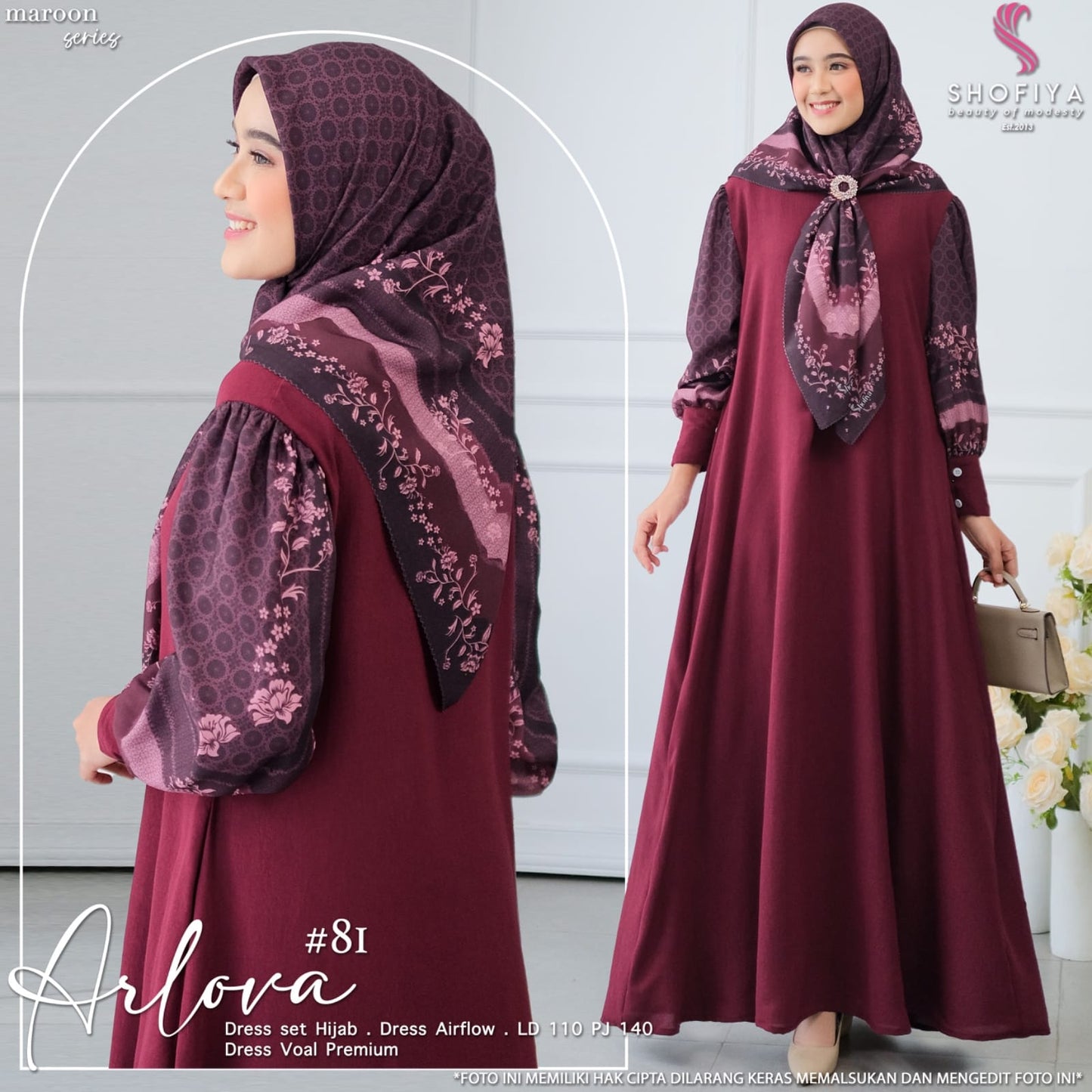 ARLOVA DRESS