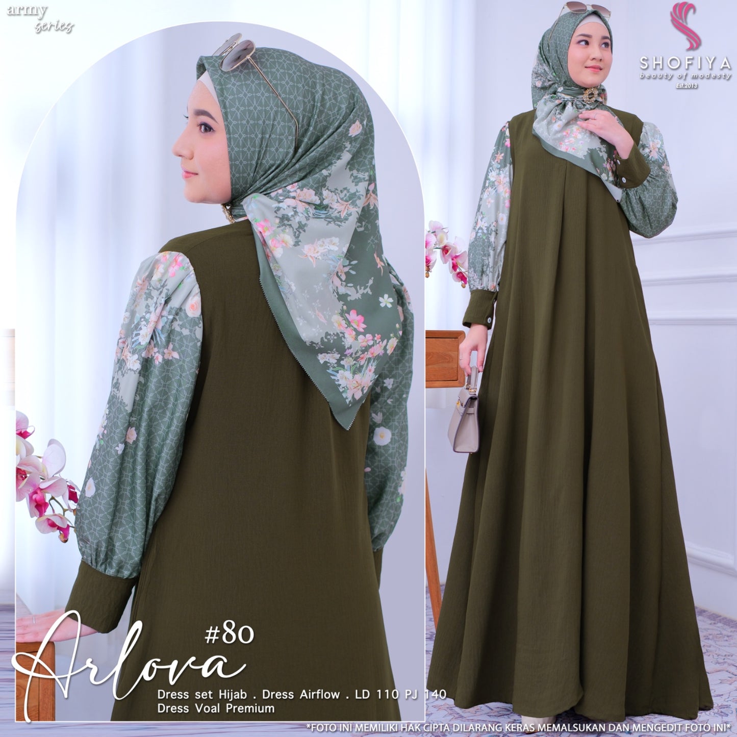 ARLOVA DRESS