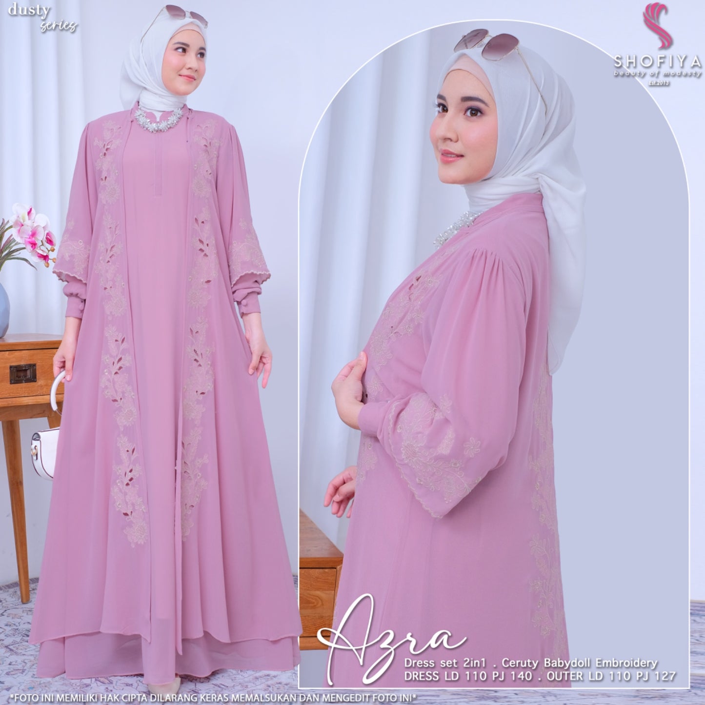 AZRA DRESS ALLSIZE