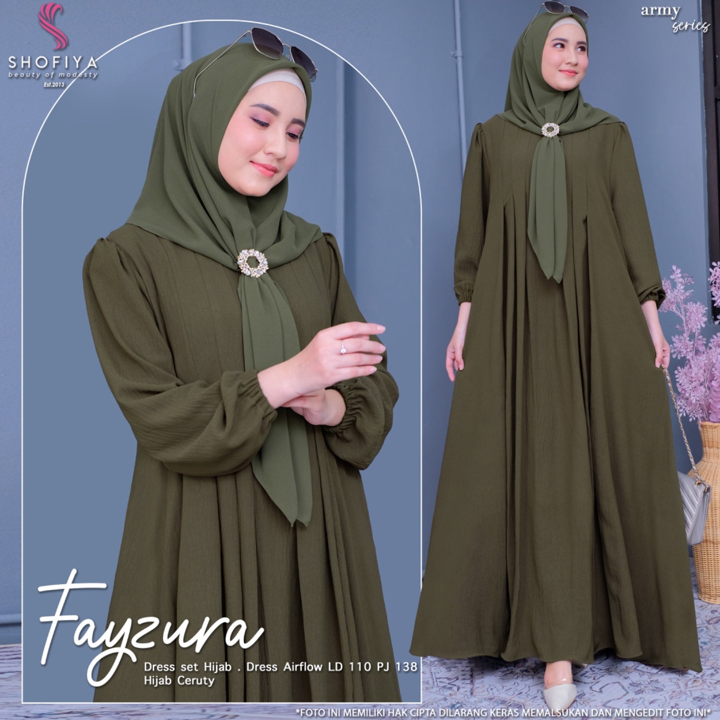 FAYZURA SET HIJAB