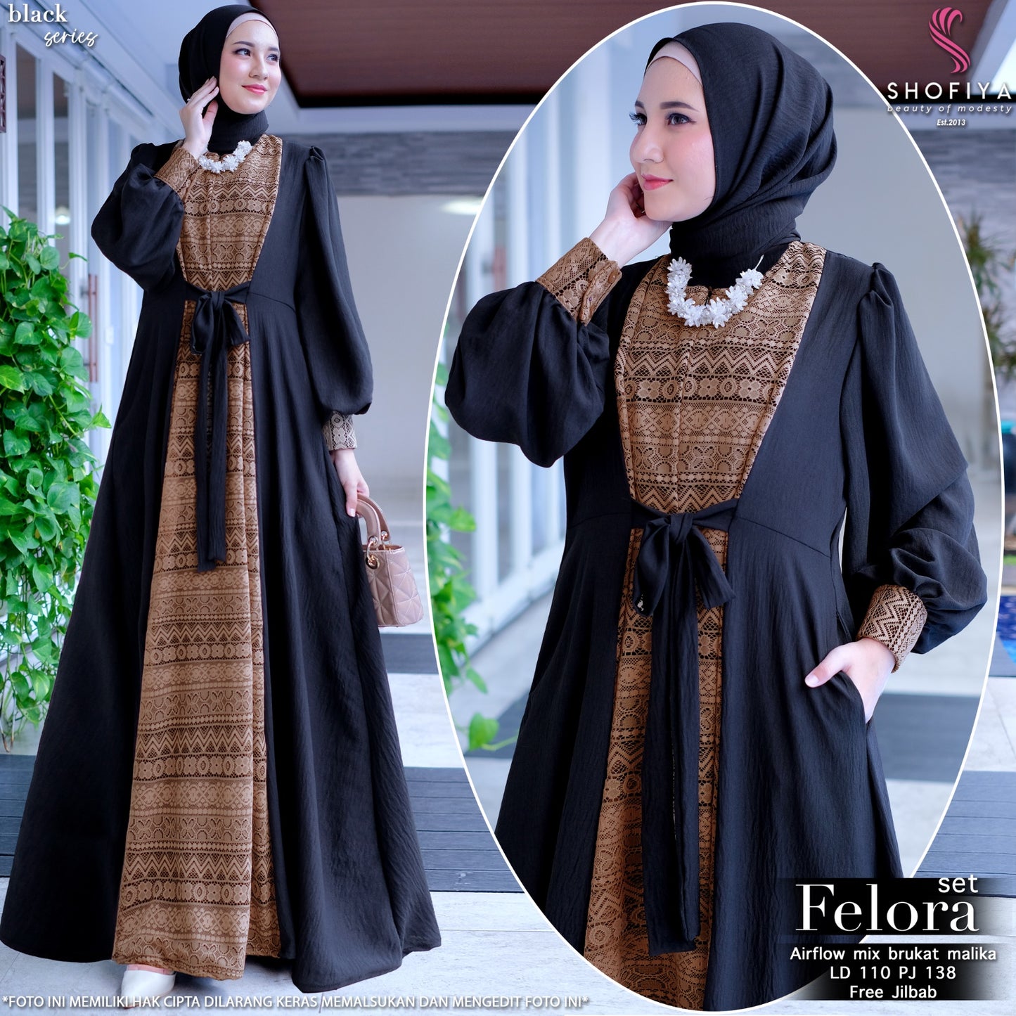 FELORA DRESS