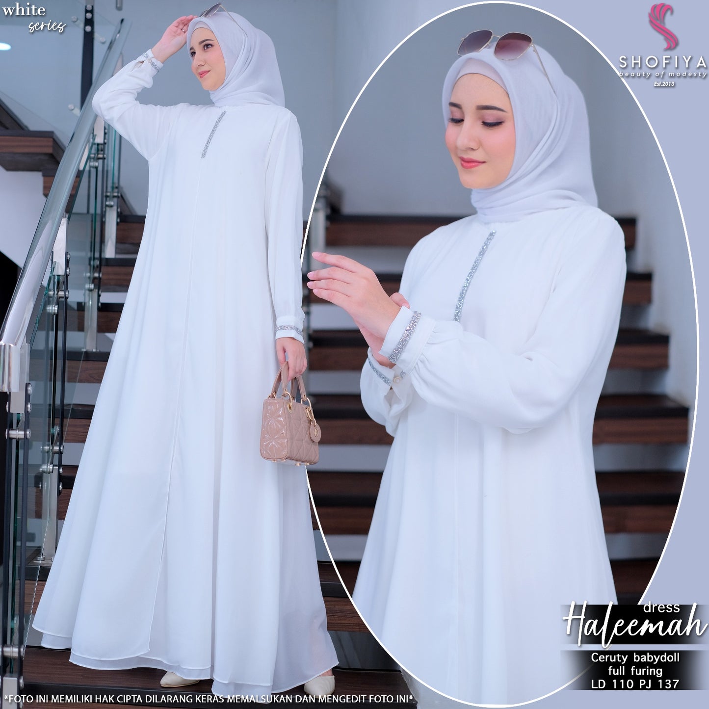 HALEEMAH DRESS ALLSIZE