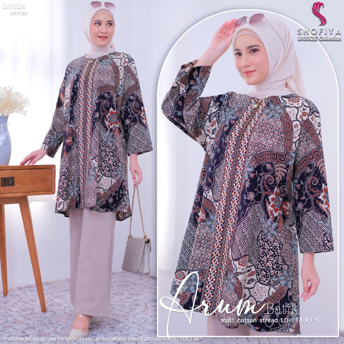 ARUM BLUS BATIK