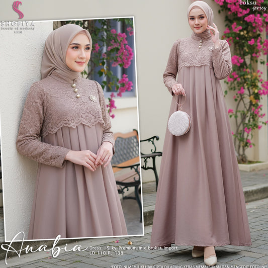 ANABIA DRESS ALLSIZE