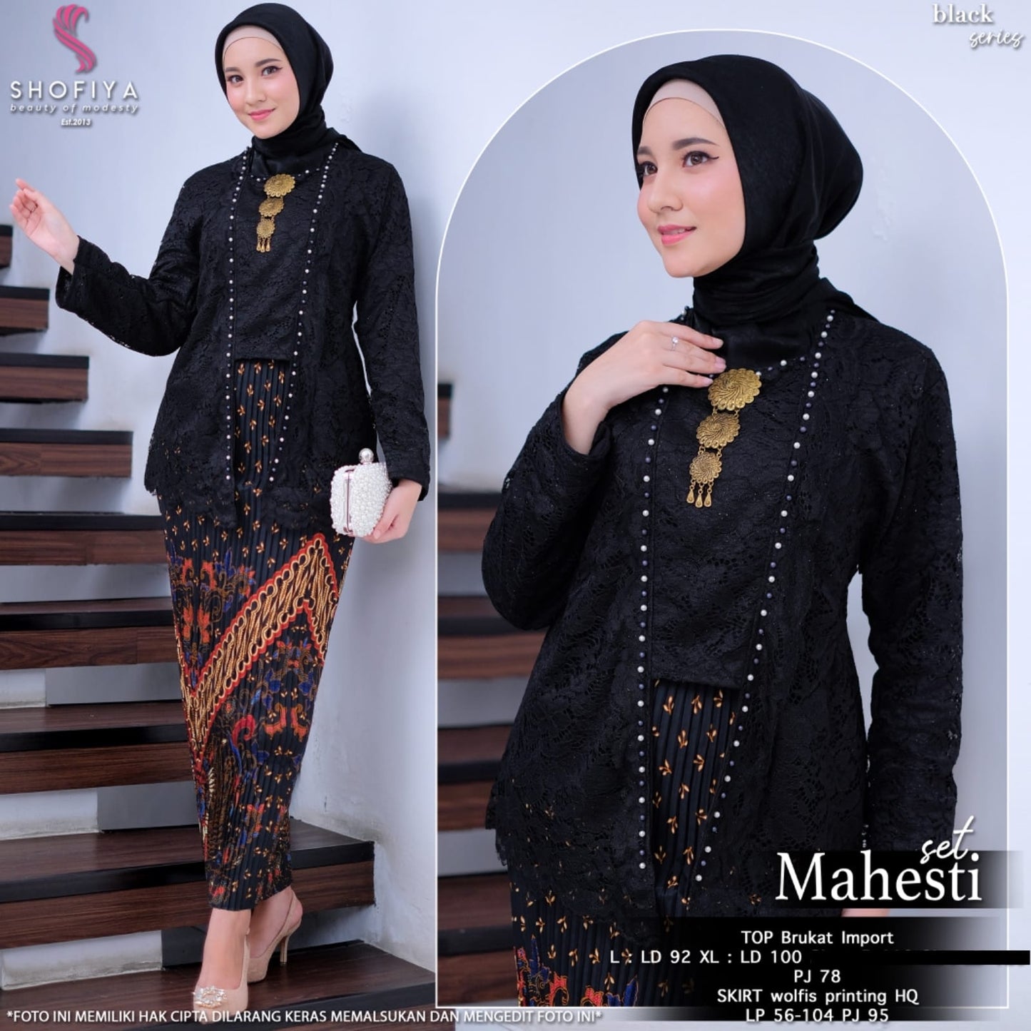 MAHESTI SET KEBAYA