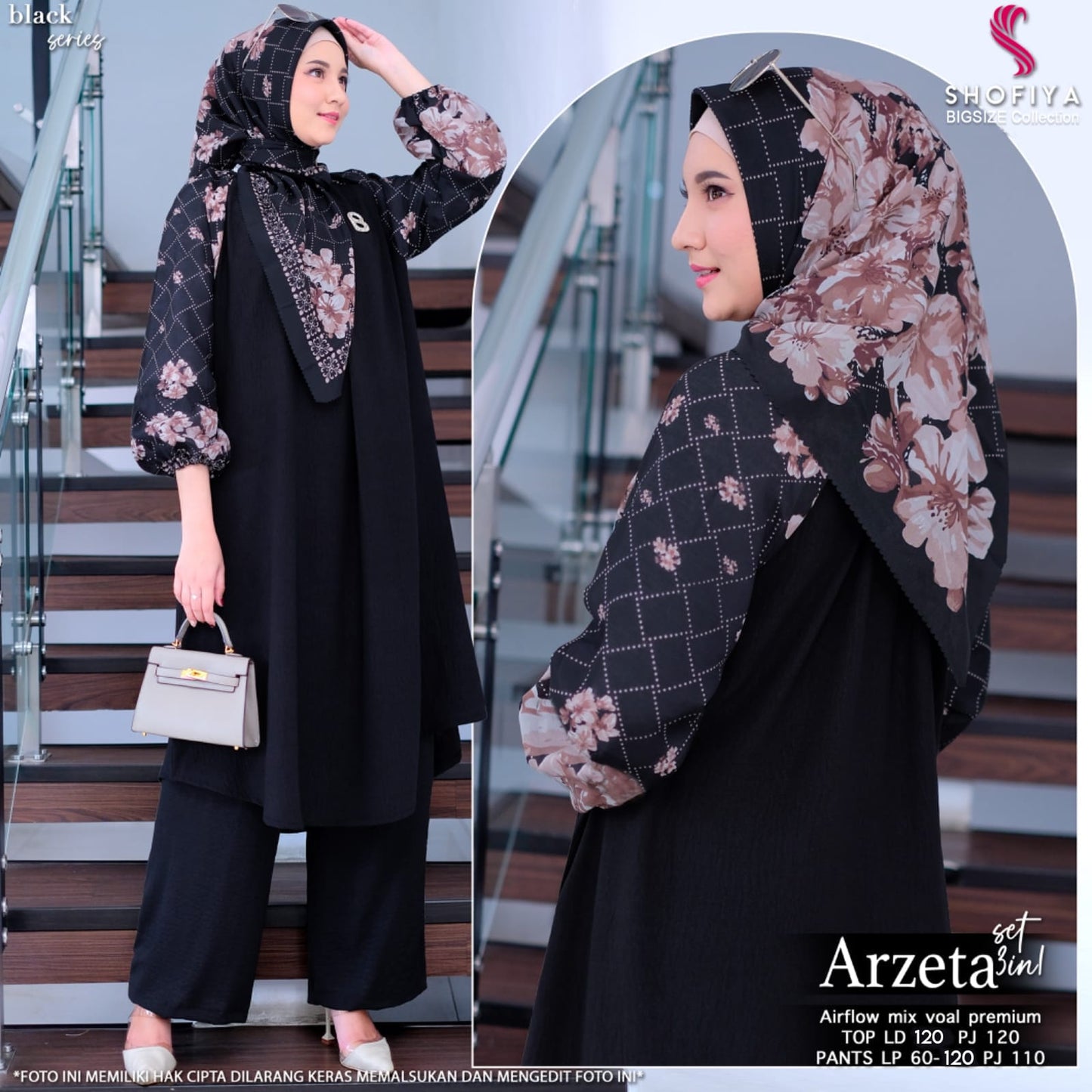 ARZETA JUMBO SET CELANA