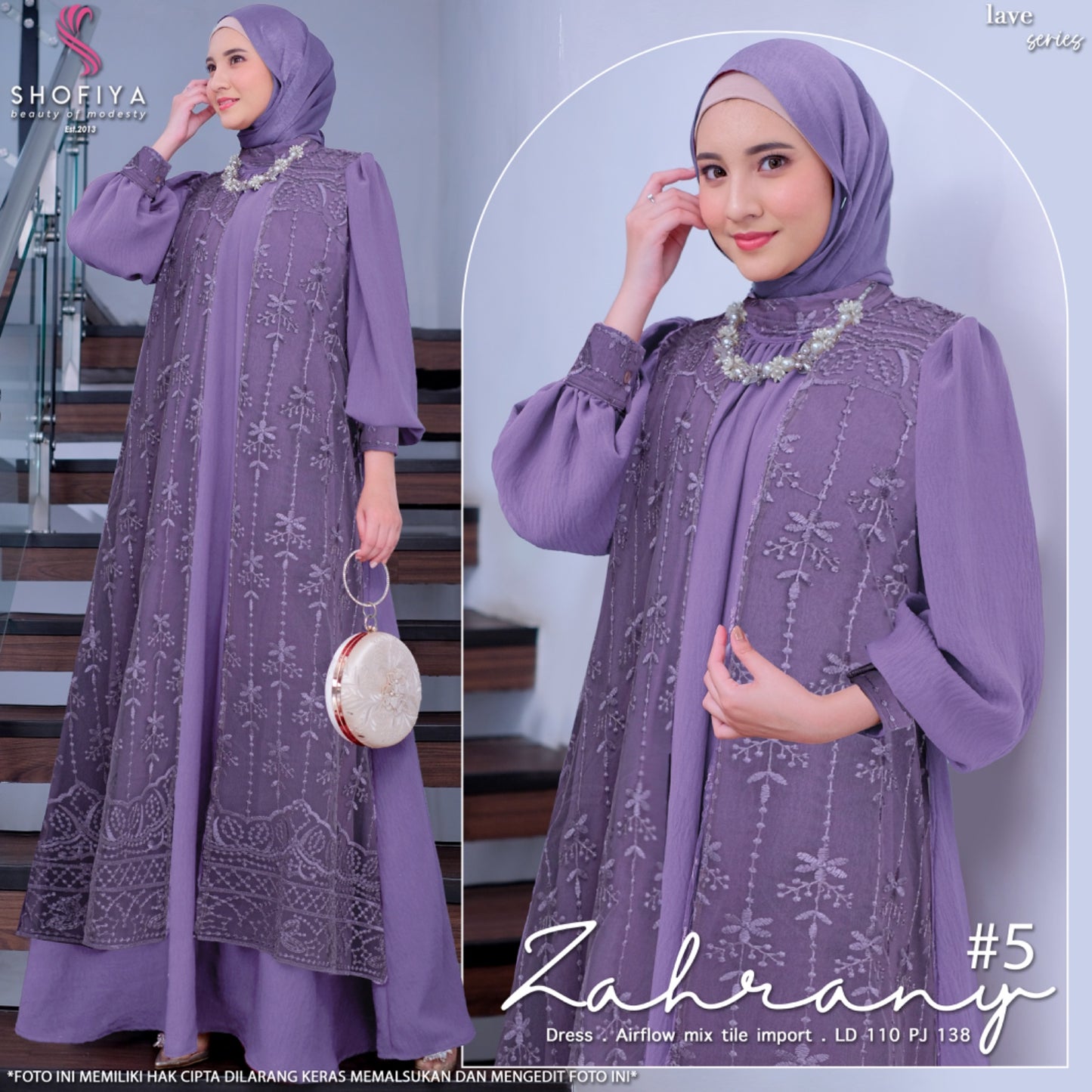 ZAHRANY 5 DRESS
