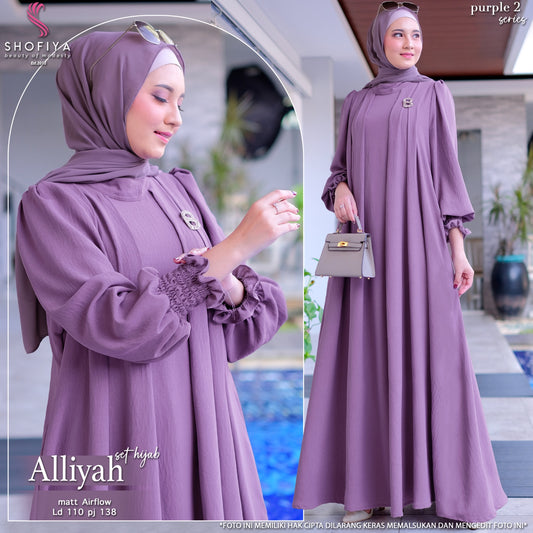 ALLIYAH DRESS SET HIJAB