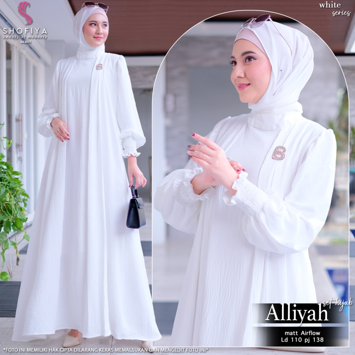 ALLIYAH DRESS SET HIJAB