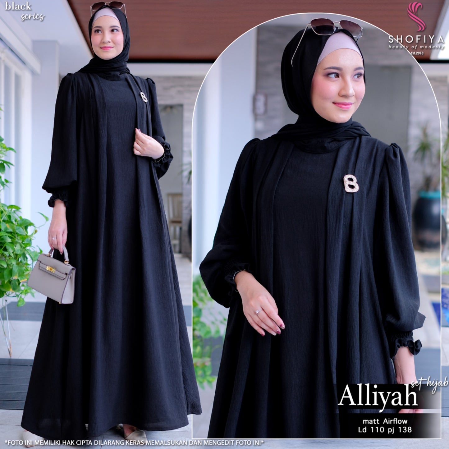 ALLIYAH DRESS SET HIJAB