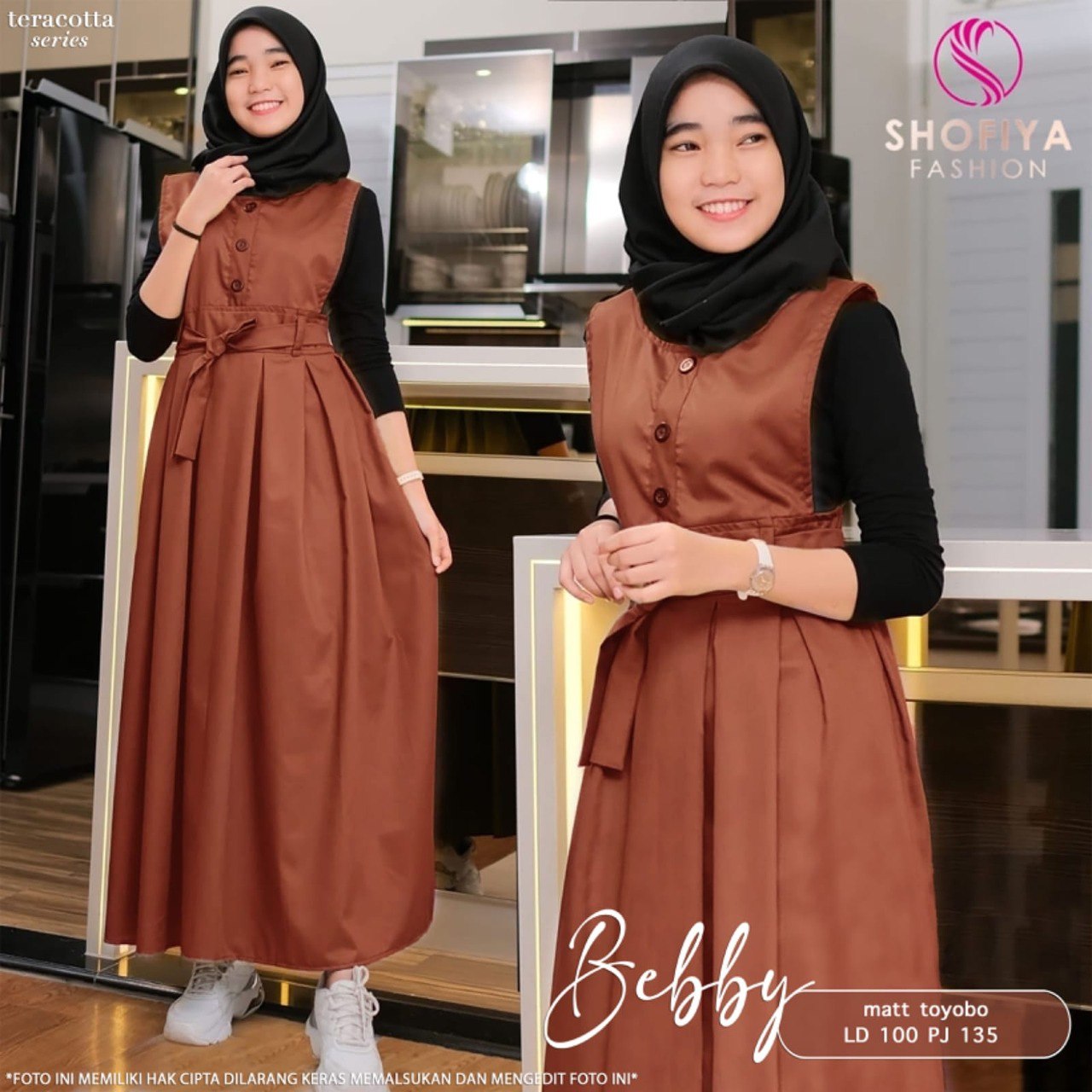 BEBBY SET OVERALL