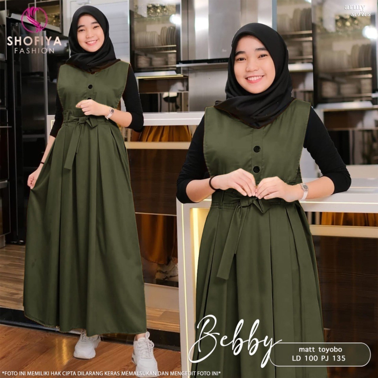 BEBBY SET OVERALL